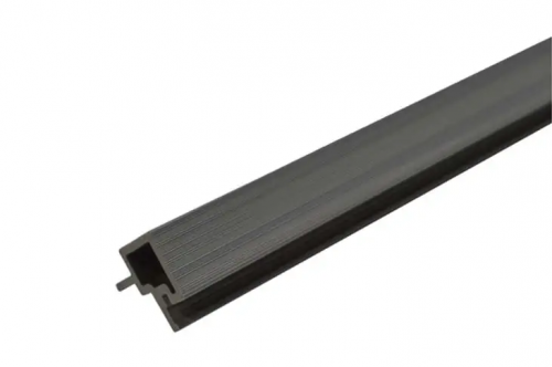 Профиль угловой стеновые панели (CM Wall) 3000х56х49мм черное дерево (black wood)