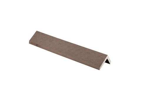 Профиль угловой фасадная облицовка (CM Cladding) 2000х70х70х10мм венге (wenge)