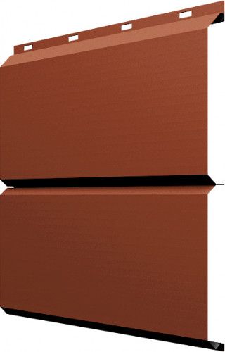 ЭкоБрус Grand Line 0,45 Drap ТР RAL 8004 терракота