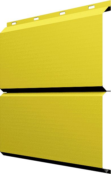 ЭкоБрус Grand Line 0,45 ПЭ RAL 1018 цинково-желтый