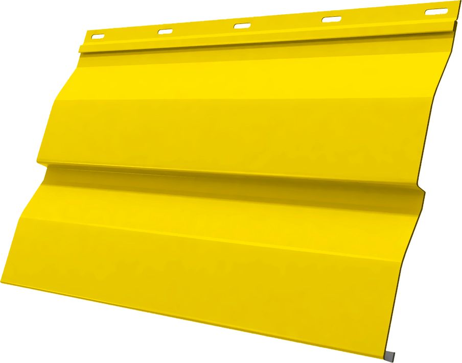 Корабельная доска Grand Line 0,45 ПЭ RAL 1018 цинково-желтый