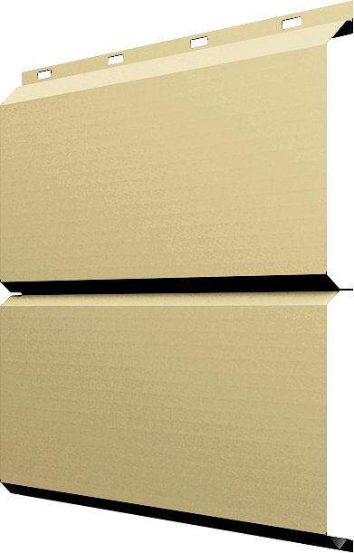 ЭкоБрус Grand Line 0,45 ПЭ RAL 1014 слоновая кость