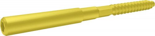 Шуруп-шпилька 8х160 Grand Line RAL 1018 цмнково-желтый