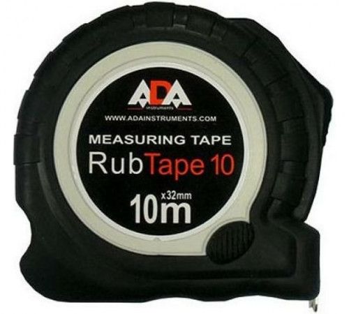 Рулетка ударопрочная ADA Rubtape 10 (А00154)