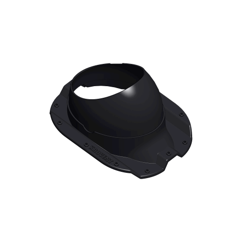 Элемент проходной Krovent Base-VT Prof 20 125/150 черный