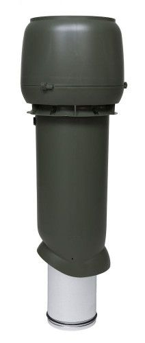 Выход вытяжки с колпаком Vilpe 160/225/700/ИЗ зеленый