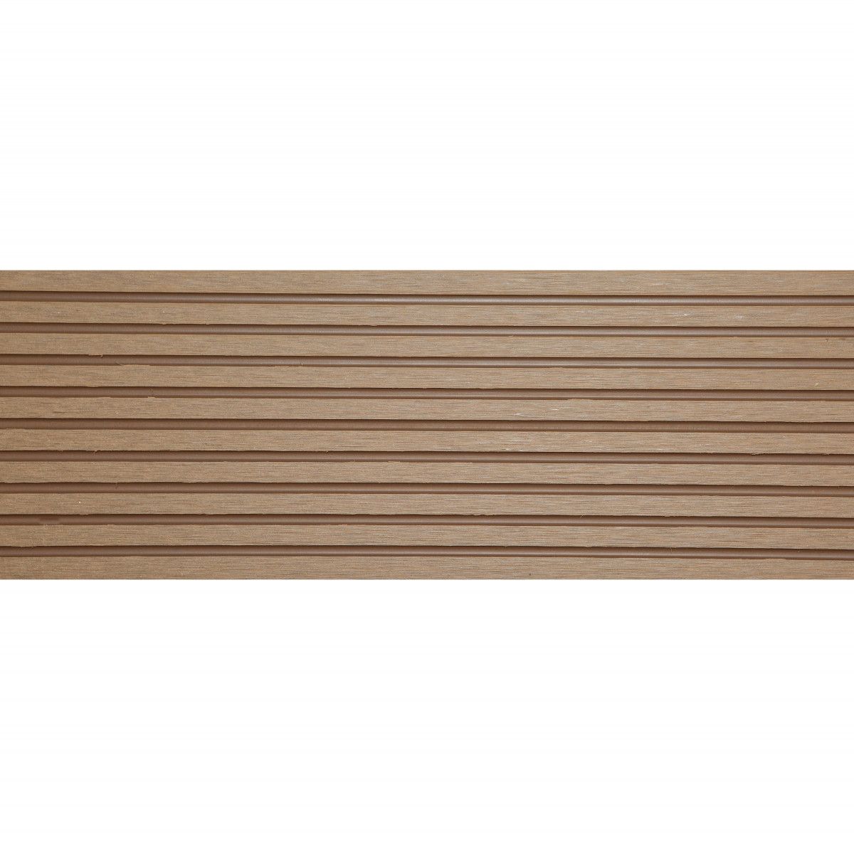 Доска террасная СМ Винтаж Солид (CM Decking Vintage Solid) 4000x140x20мм дуб (oak)