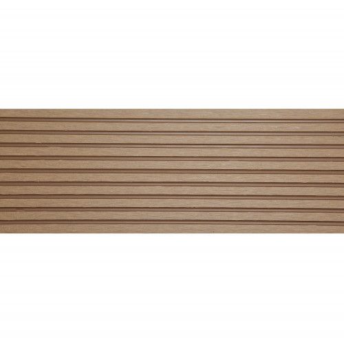 Доска террасная СМ Винтаж Солид (CM Decking Vintage Solid) 4000x140x20мм дуб (oak)