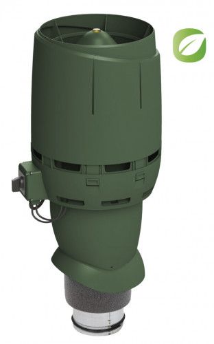 Вентилятор Vilpe Flow Eсo125Р/500 зеленый