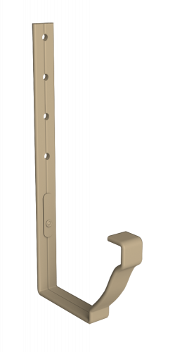 Крюк длинный Vortex в2 RAL 1014 слоновая кость