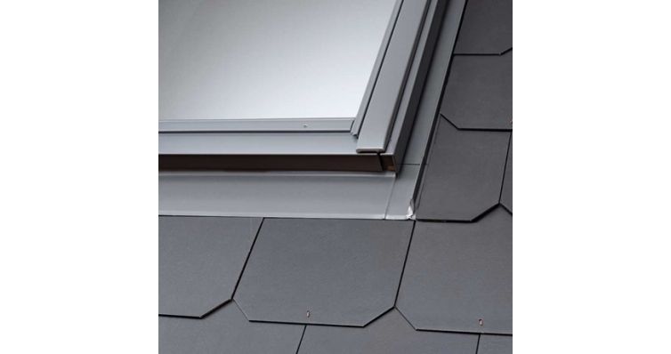 Оклад VELUX EDS 2000+BDX с гидро-теплоизоляцией для плоских кровельных материалов 114х160