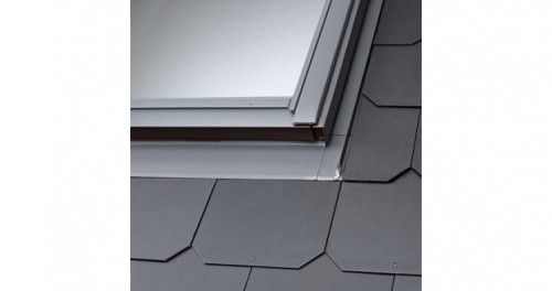 Оклад VELUX EDS 2000+BDX с гидро-теплоизоляцией для плоских кровельных материалов 114х160