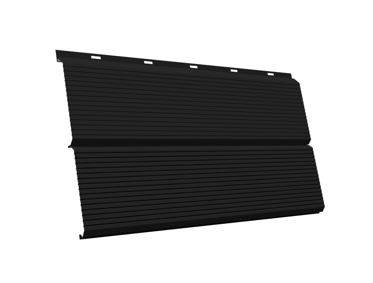 ЭкоБрус Гофр Grand Line 0,45 Drap ТХ RAL 9005 черный