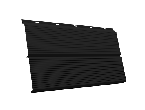 ЭкоБрус Гофр Grand Line 0,45 Drap ТХ RAL 9005 черный