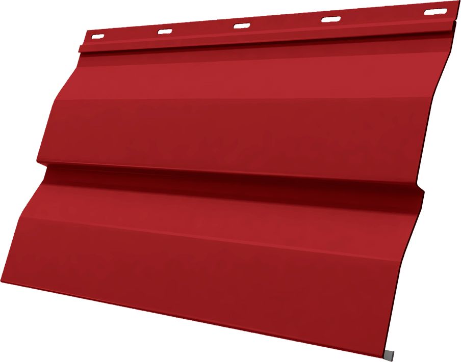 Корабельная доска НН Grand Line 0,45 ПЭ RAL 3011 коричнево-красный