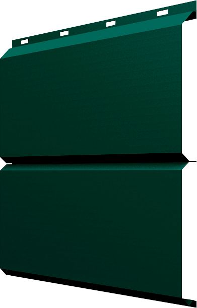 ЭкоБрус Grand Line 0,45 ПЭ двухсторонний с пленкой RAL 6005 зеленый мох