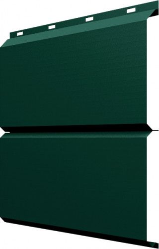 ЭкоБрус Grand Line 0,45 ПЭ двухсторонний с пленкой RAL 6005 зеленый мох