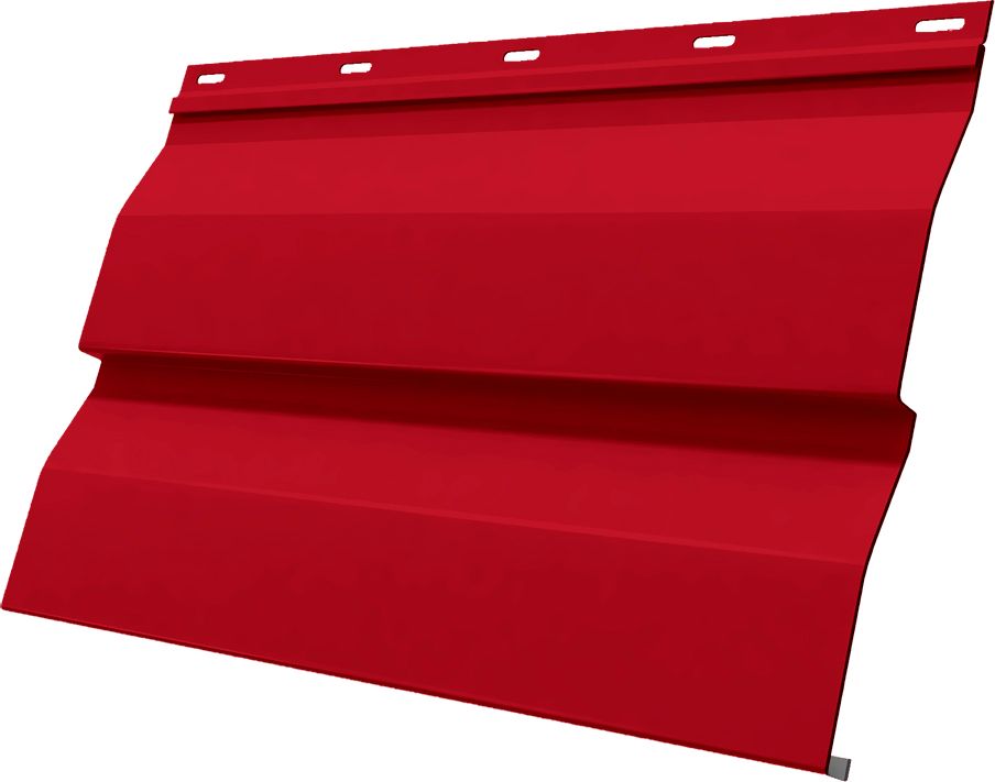 Корабельная доска Grand Line 0,45 ПЭ RAL 3003 рубиново-красный