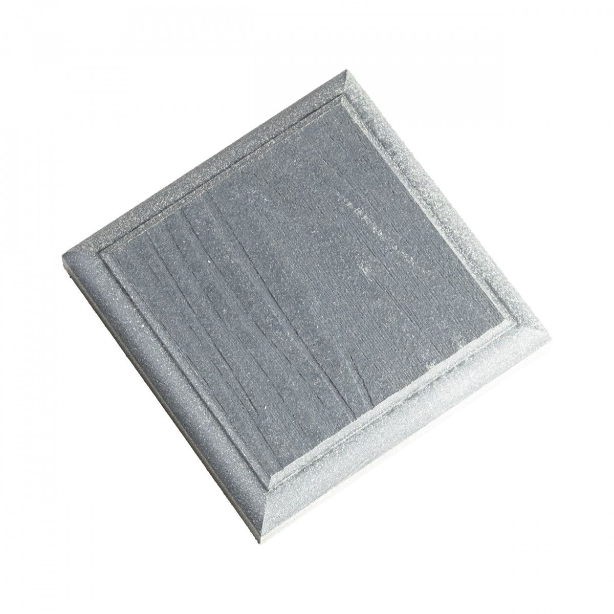 Крышка для столба ДПК Grand Line серый