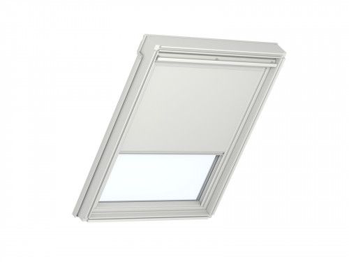 Штора рулонная VELUX RFL-9050 на направляющих 114х140 синий