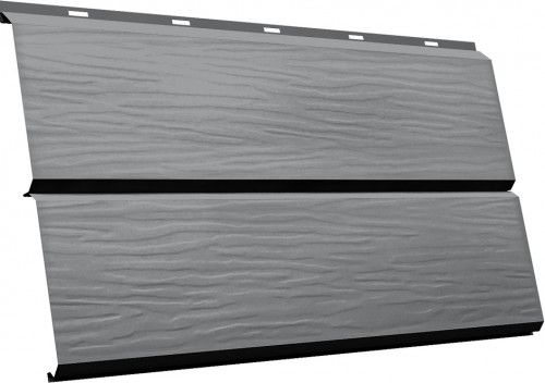 ЭкоБрус 3D Grand Line 0,45 ПЭ с пленкой RAL 7004 сигнальный серый