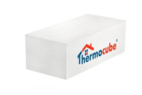 Стеновые блоки Thermocube D400 200х375х625 мм  