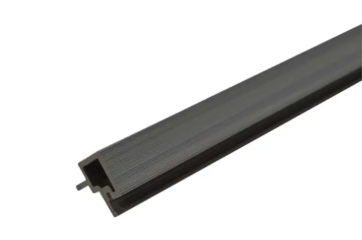 Профиль угловой стеновые панели (CM Wall) 4000х56х49мм черное дерево (black wood)
