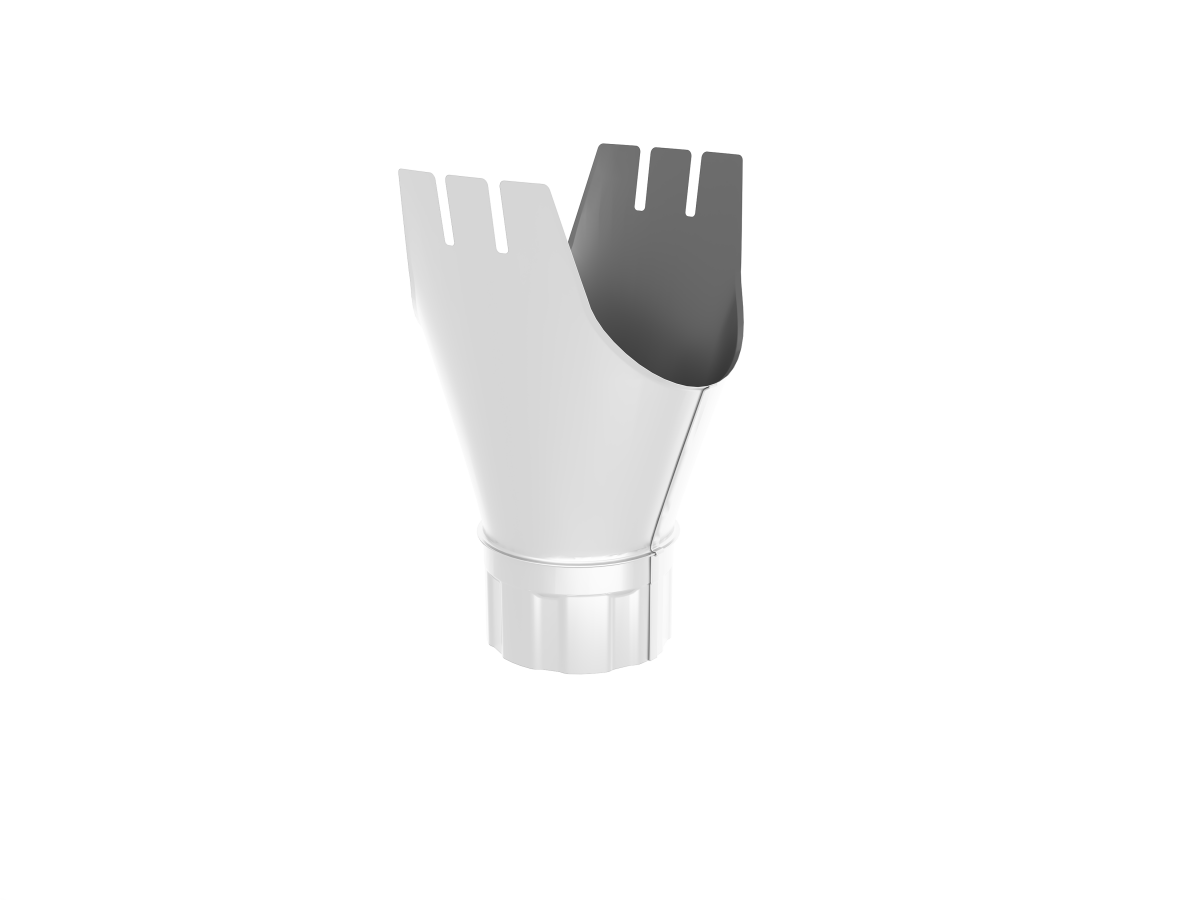 Воронка Оптима 185/150мм RAL 9003