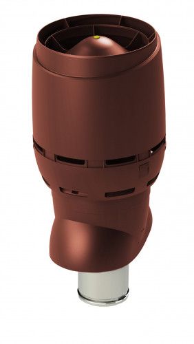 Выход вентиляционный Vilpe Flow XL 160/ИЗ/500 красный