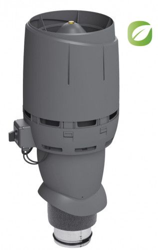 Вентилятор Vilpe Flow Eсo125Р/500 серый