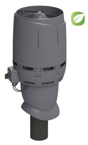 Вентилятор крышный Vilpe Flow Есo110P/500 серый