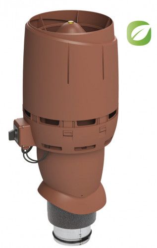 Вентилятор Vilpe Flow Eсo125Р/500 кирпичный