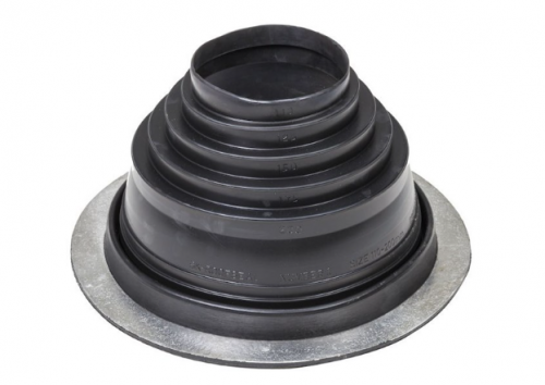 Уплотнитель резиновый Vilpe Roofseal 3 (110-200) для металлических кровель