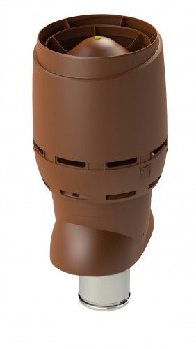 Выход вентиляционный Vilpe Flow XL 160/ИЗ/500 кирпичный
