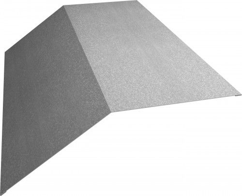 Планка конька плоского 190х190 Grand Line 0,55 Zn (3м)