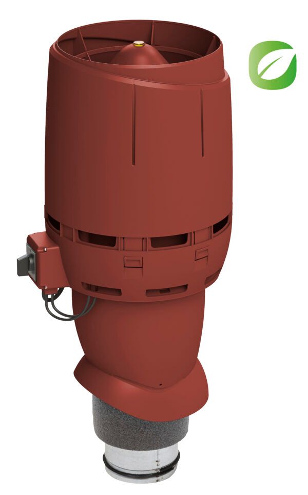 Вентилятор Vilpe Flow Eсo125Р/500 красный