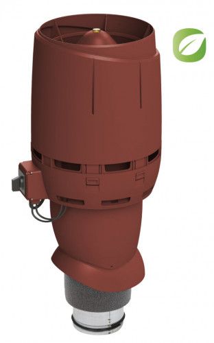 Вентилятор Vilpe Flow Eсo125Р/500 красный