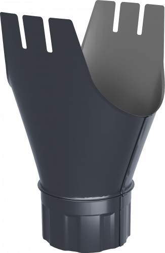 Воронка Оптима 185/150мм RAL 7024