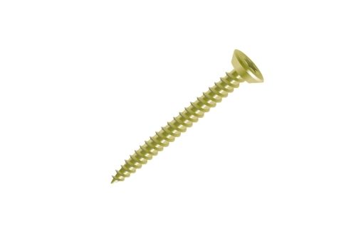 Шуруп по бетону 7,5х72 (1200шт) шлиц Torx 30 желтый цинк (короб)