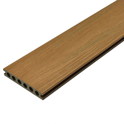 Доска террасная СМ Реверс (CM Decking Reverse) 3000х138х23мм тик/рэдвуд (teak/redwood)