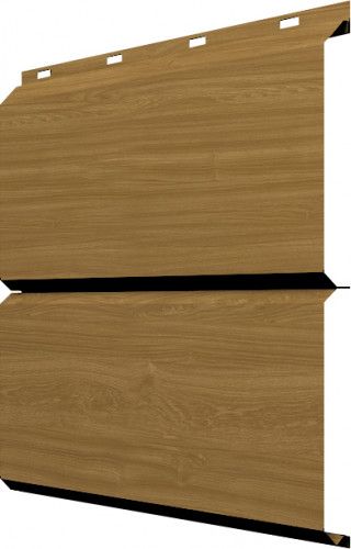 ЭкоБрус Grand Line 0,45 Принт Элит Медовое дерево TwinColor