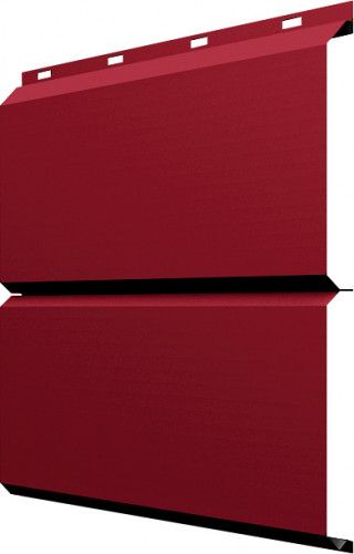 ЭкоБрус Grand Line 0,45 ПЭ с пленкой RAL 3003 рубиново-красный