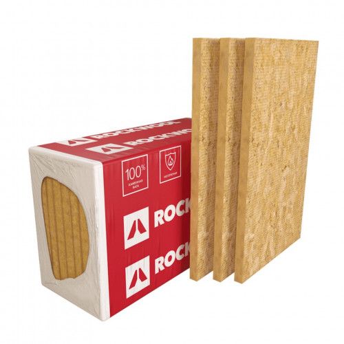 Утеплитель RockWool Венти Баттс 1000х600х30 (8шт/пач. 0,144м3, 4,8м2, 36пач/пал)