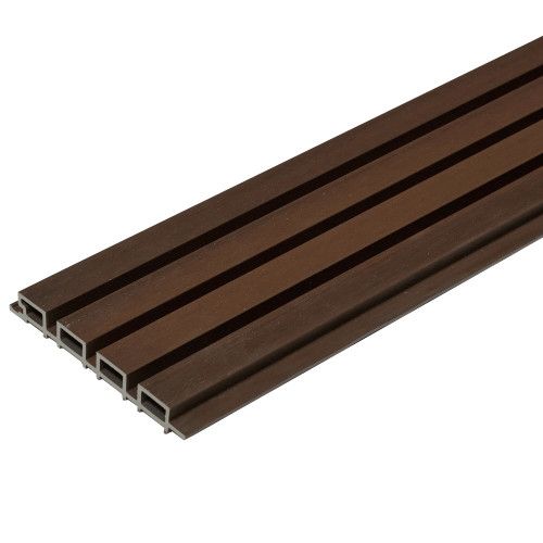 Панель стеновая СМ (CM Wall) 26x219x4000мм мербау (merbau)