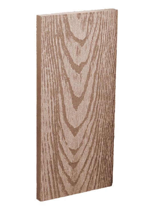 Штакетник ДПК Grand Line 97x12 тиснение с двух сторон какао 1м (ШТх2)