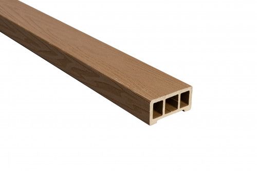 Перила ДПК Grand Line 3D 91х45 орех 3м