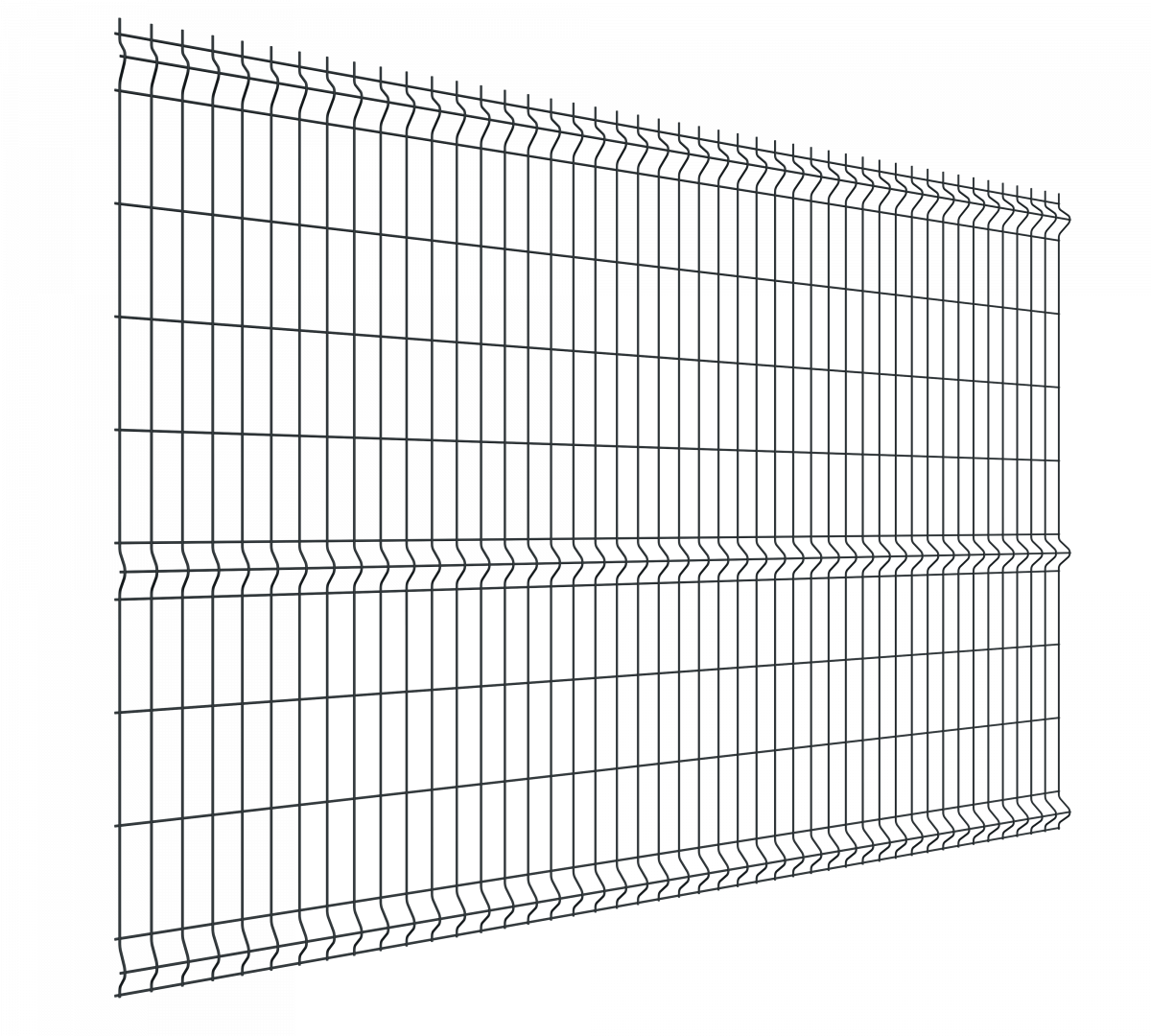 Панель Medium 1,73х2,5 RAL 7016 GL