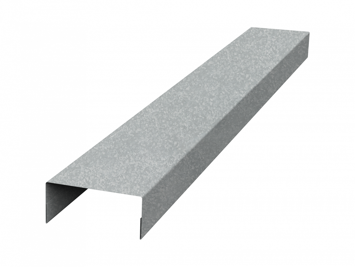 Крышка 30х15 для забора жалюзи Техас Grand Line 0,5 Zn (3м)