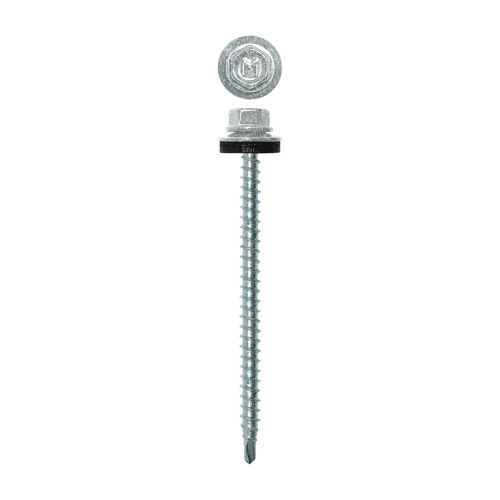 Саморез кровельный Daxmer 4,8х70 Цинк (100) сверло №1