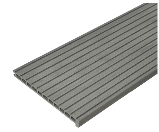 Ступень CM 3000х305х25мм смок грэй (smoke grey)